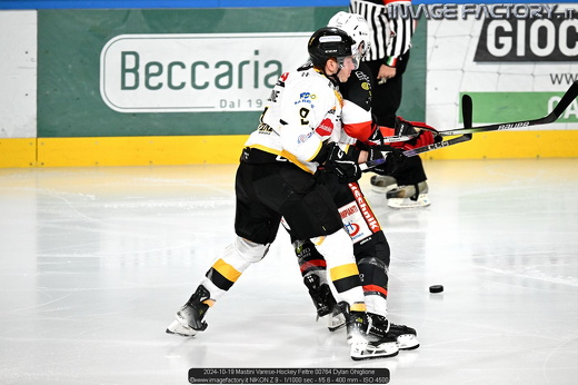 2024-10-19 Mastini Varese-Hockey Feltre 00764 Dylan Ghiglione